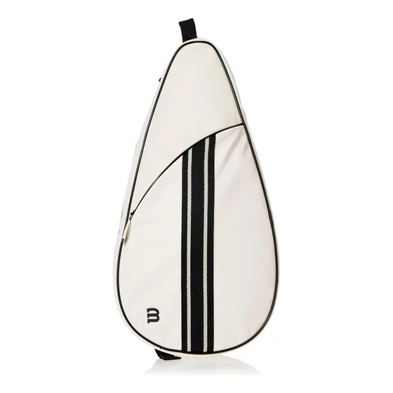 Funda Para Raqueta De Pádel Wilson Premium, Color Crema