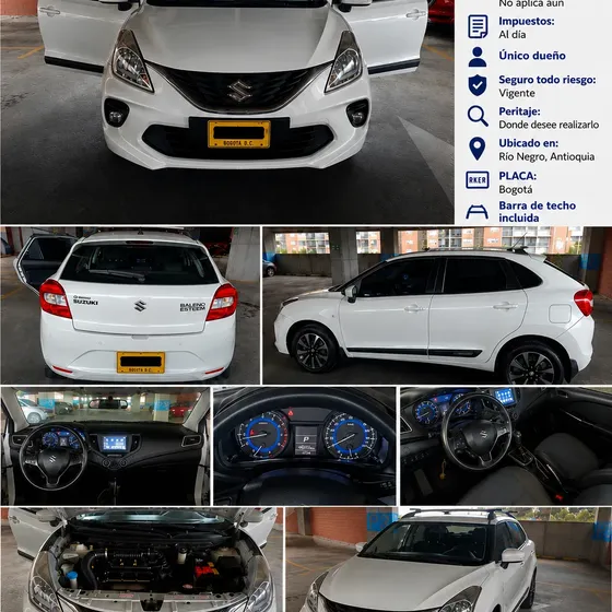 Suzuki Baleno 2022 1.4 Gl At