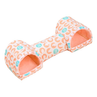 Cama Túnel Para Hámster, Escondite Para Conejillos De Rosa Cama Túnel Para Hámster, Escondite Para Conejillos De Rosa