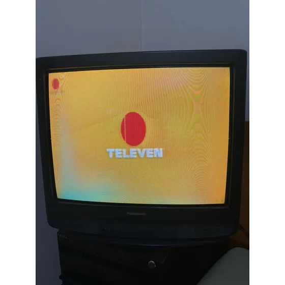 Televisor 27 Pulgadas Marca Panasonic Tipo Culon Perfecto Es