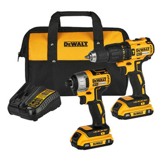 Kit Atornillador De Impacto Inalambrico Dewalt Dck276d2 Kit Atornillador De Impacto Inalambrico Dewalt Dck276d2