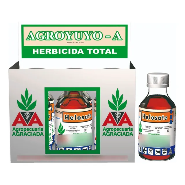 Helosate Herbicida Total Frasco 100cc