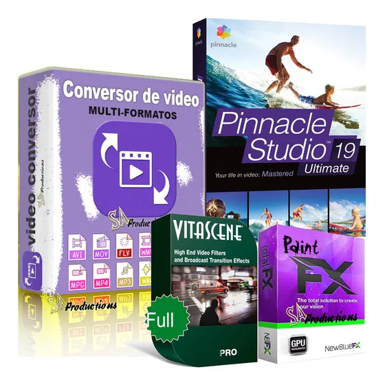 Software Conversor De Video Editor Pinnacle Studio Ultimate+