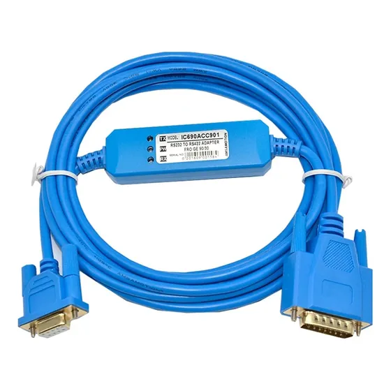 Para Ge Micro Serie Cable Programacion Plc Puerto Snp Color: