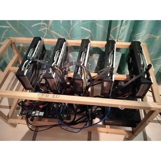 Rack Para Mineros