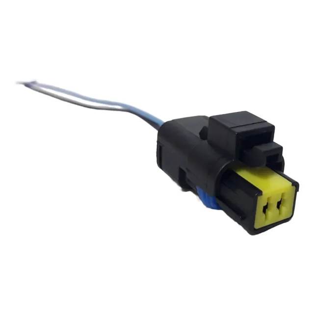 Conector De 2 Pines Para  Peugeot 