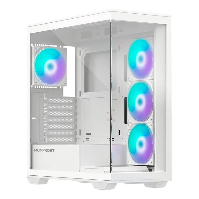 Gabinete Munfrost Polaris 4 Ventiladores Argb Atx