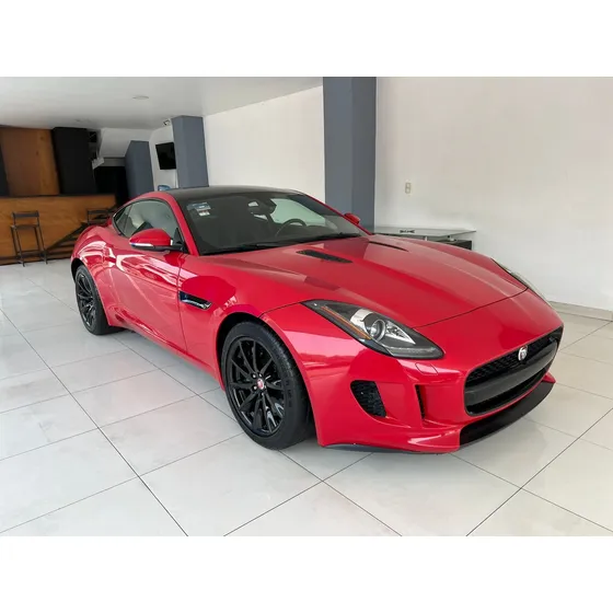 Jaguar F-type 3.0 Coupe At