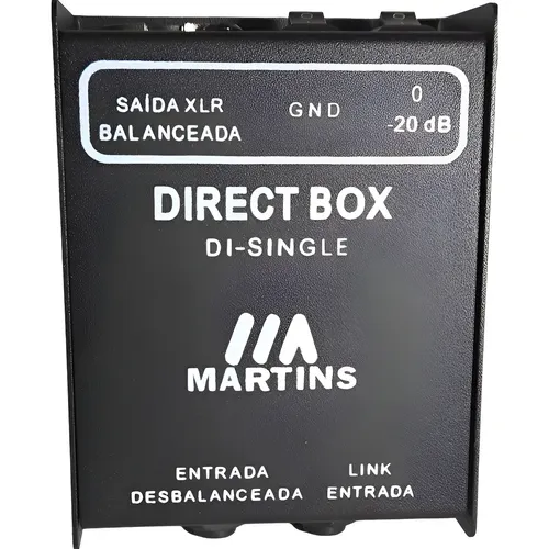 Instrumento Ativo Direct Box Radial Stagebug Sb-1 | Frete grátis