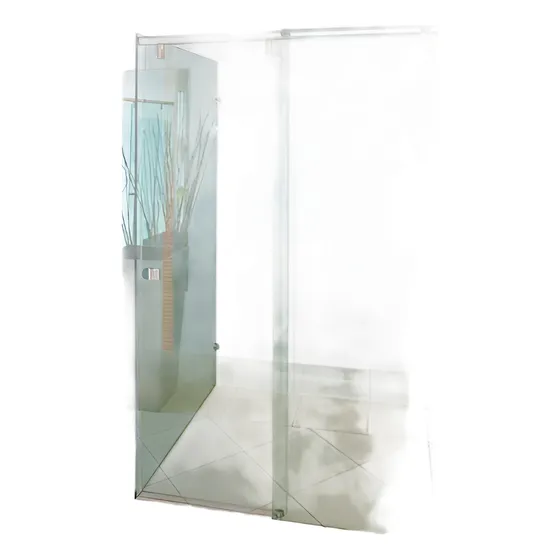 Cancel P/baño 10mm/ 1.40 X 2.00 / Color Cromo / Bruken