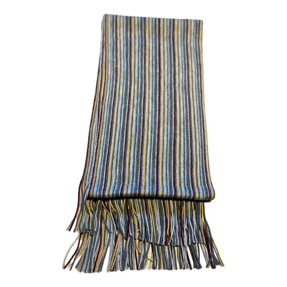Bufanda Tejida Hombre Fox - Club Polo- Calidad Premium