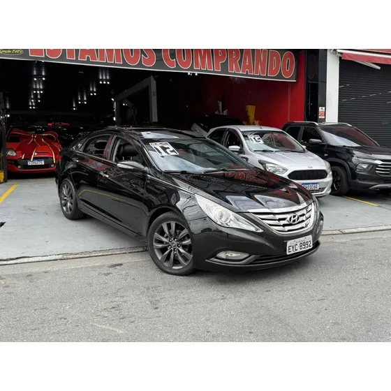 Hyundai Sonata 2.4 Mpfi V4 16v 182cv Gasolina 4p Automático