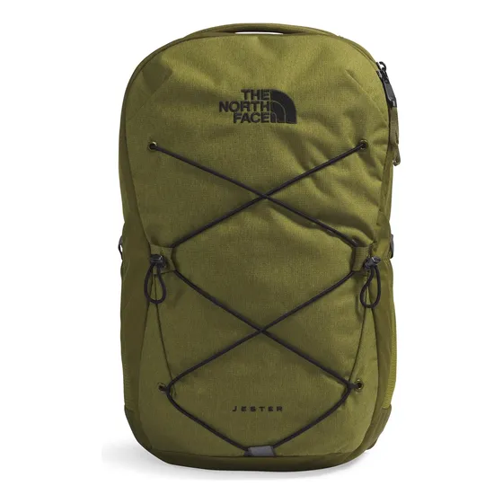 Mochila Laptop The North Face Jester 38 Litros Oliva Y Negro