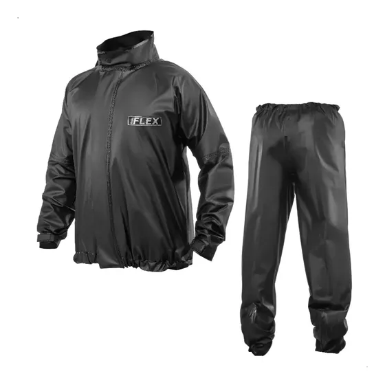 Equipo Piloto Traje De Lluvia Para Moto Impermeable Pvc
