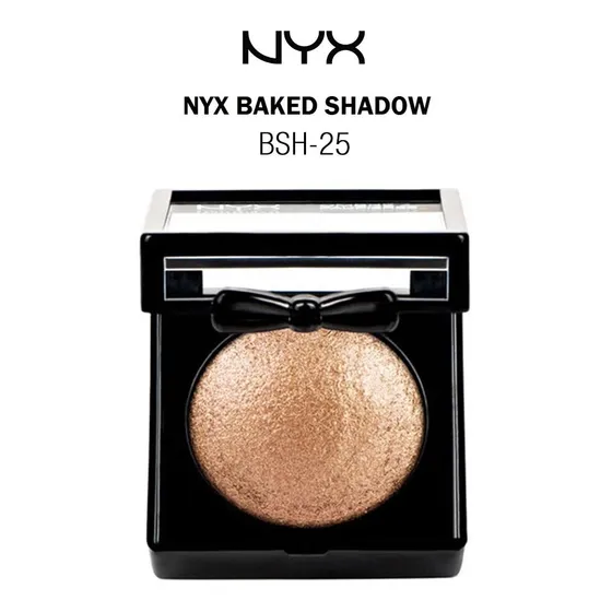 Sombra Para Ojos Baked  Carmella  Nyx - Original