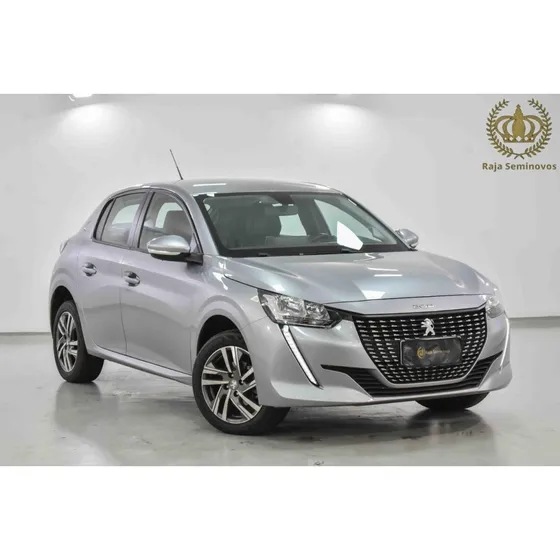 Peugeot 208 1.6 16v Flex Allure At6
