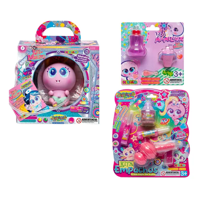 Ksimerito Susikin Diente Y Accesorios Distroller Original