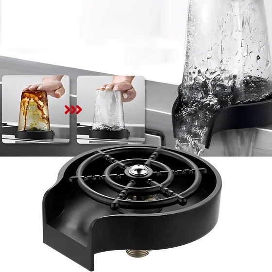 Lavadora automática de vasos para restaurante, cocina, panadería y snack bar