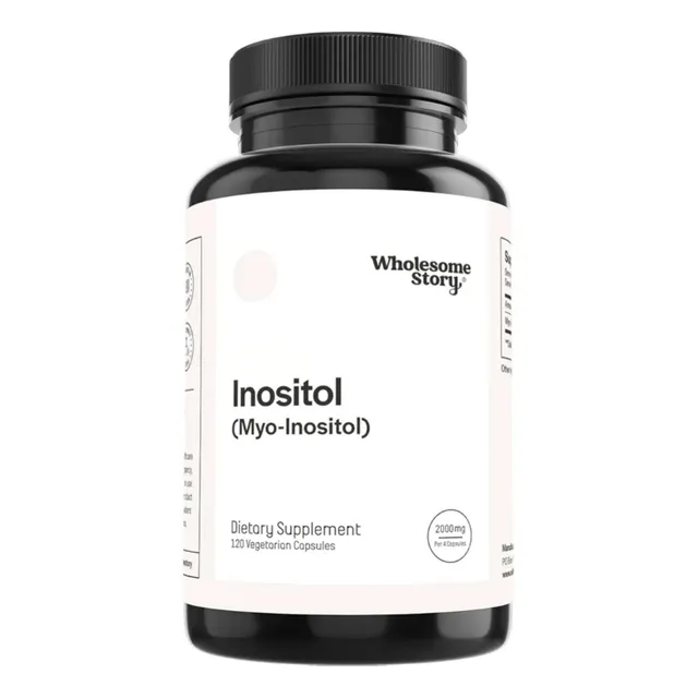 Wholesome Story Inositol Cápsulas De Myo-inositol Envío Hoy