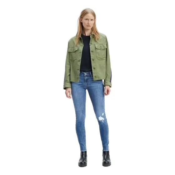 Pantalones Originales Levis 721 High Rise Skinny Para Damas