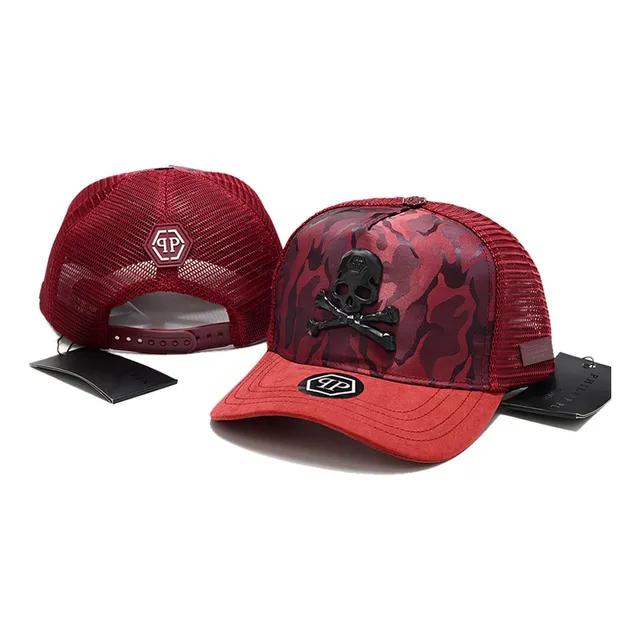 Gorra Philipp Plein Cierre Ajustable Para Adulto Oferta