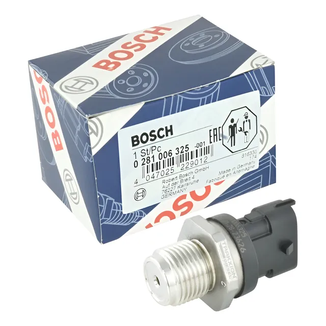 Sensor Alta Presion Bosch Para Iveco Eurocargo 3.9 Cummins