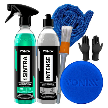 Sintra Fast Limpador Apc Plastico Interno + Intense Vonixx Sintra Fast Limpador Apc Plastico Interno + Intense Vonixx