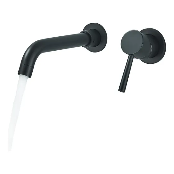 Grifo Para Lavabo De Baño Grifo Llave Montado En La Pared
