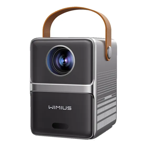 Mini Proyector Led Inteligente Wifi Blueteeth 5.2 1080p Fhd