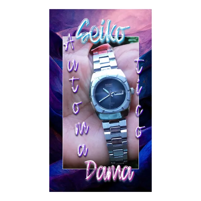 Reloj Seiko 5 Automatic Original Para Dama. Acero.