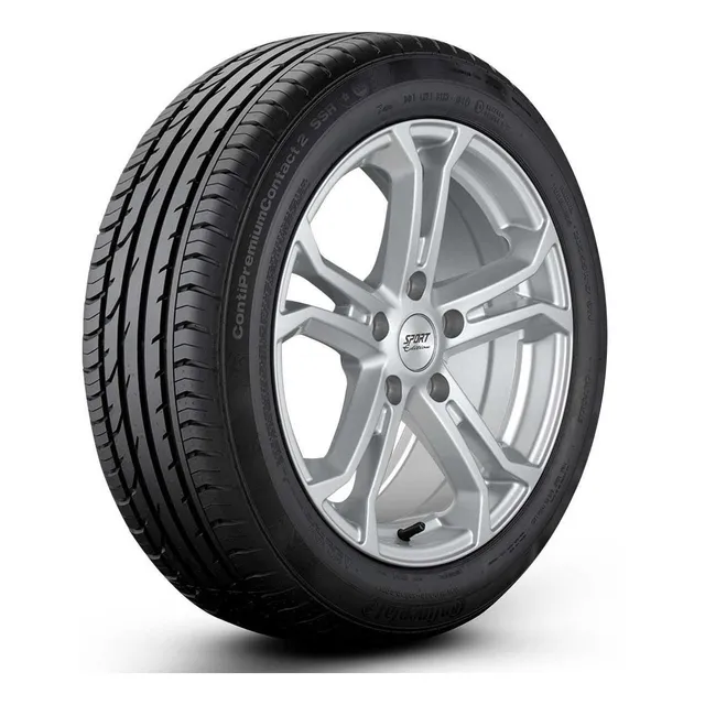 Pneu Continental  205/50 R17 89y Contipremium Contact 2 Ssr