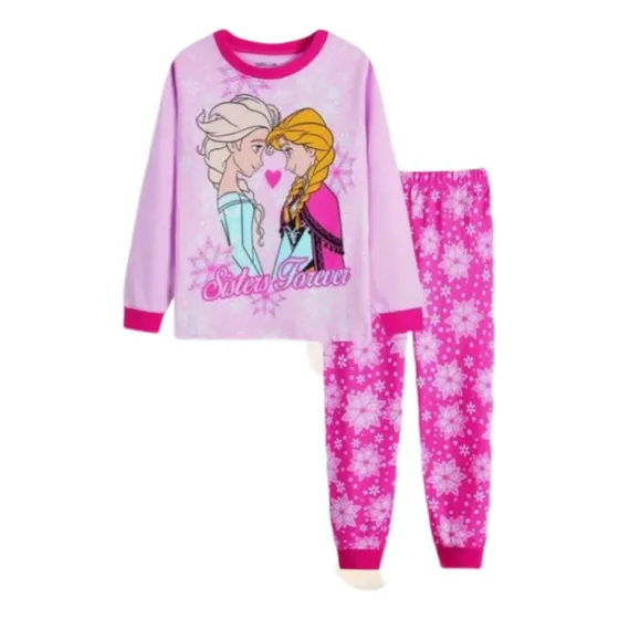 Pijamas De Niñas Frozen Elsa