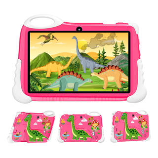 Android 11 Tablet Aprende Niños Con Funda 7'' Wifi 6+128gb Android 11 Tablet Aprende Niños Con Funda 7'' Wifi 6+128gb