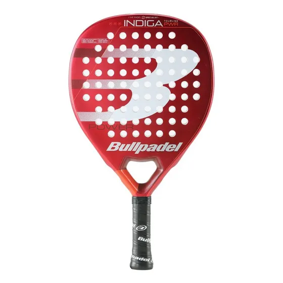 Bullpadel Indiga Power Pala 2023 Color Rojo