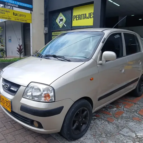 Hyundai Atos 2007 1.1 Santro Gl