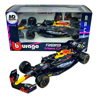 Auto Formula 1 Redbull Rb19 Miami Gp 2023 Checo Perez 1:43 Auto Formula 1 Redbull Rb19 Miami Gp 2023 Checo Perez 1:43