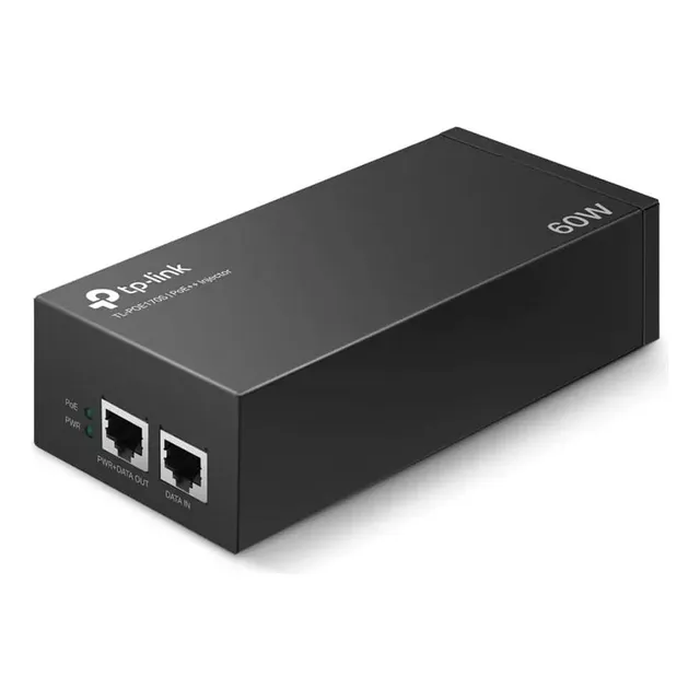 Inyector PoE TP-Link TL-POE170S 100V/240V 60W