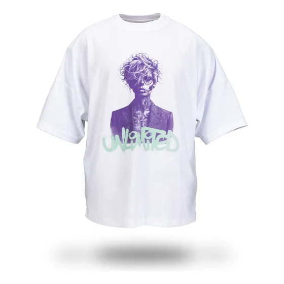 Remera Oversized Charlie & Thomy Mod. Unlimited W Algodón
