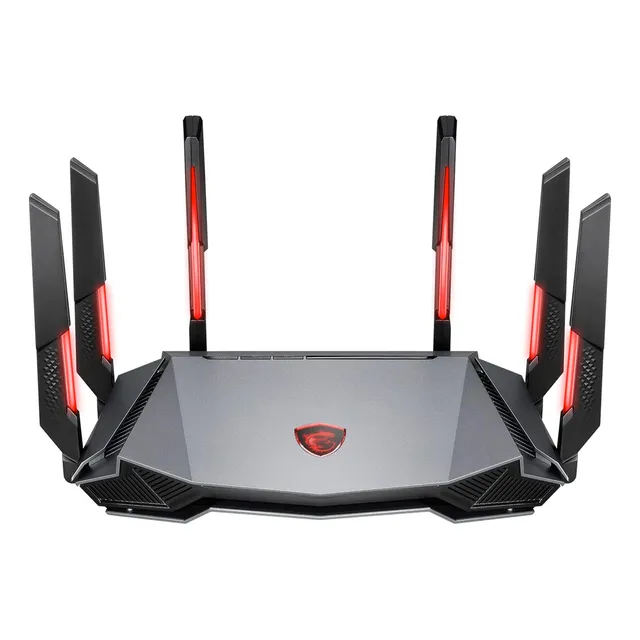 Router Gamer Msi Radix Axe6600 Wifi 6e Tri-band 6600mbps