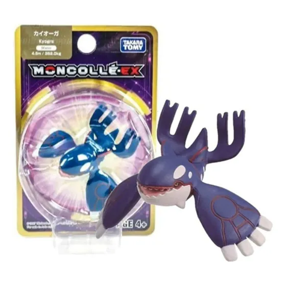 Pokemon Asia Takara Tomy Ex Kyogre