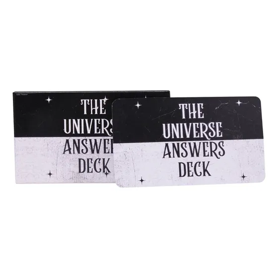 The Universe Answers Deck Entertainment Oracle Cards [u]