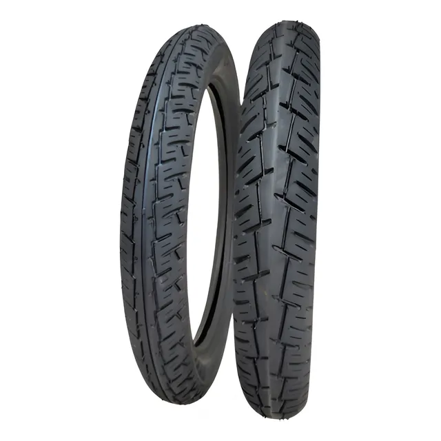 Par Pneu Yamaha Ybr 125 Factor 150 90/90-18 + 275-18