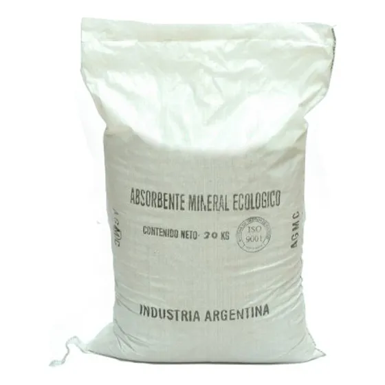 Absorbente Industrial Ecológico X 20 Kg