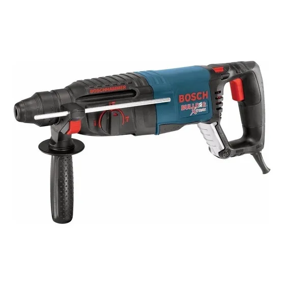 Taladro Perforador Rotomartillo Bosch 11255vsr Xtreme Sds+ Color Azul