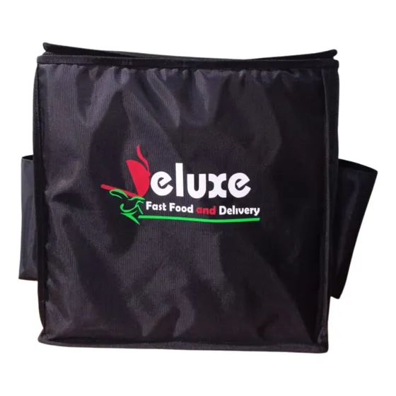 Morral Térmico Bolso Para Delivery 