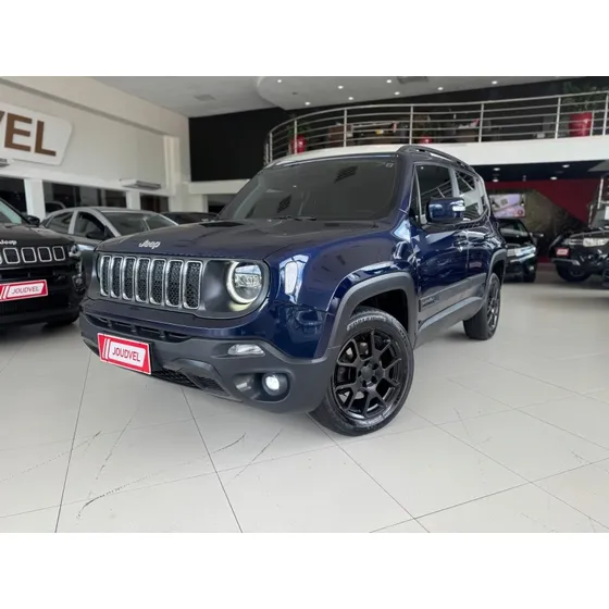 Jeep Renegade 2.0 16v Turbo Diesel Longitude 4p 4x4 Automático