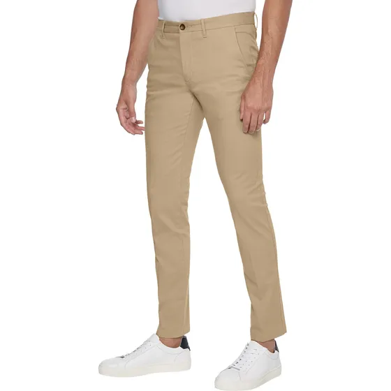 Pantalón Beige Chino Essential Bleecker Tommy Hilfiger