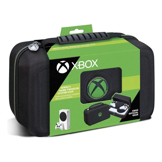 Maletin Game Traveler Deluxe System Case Xbox Series S Black