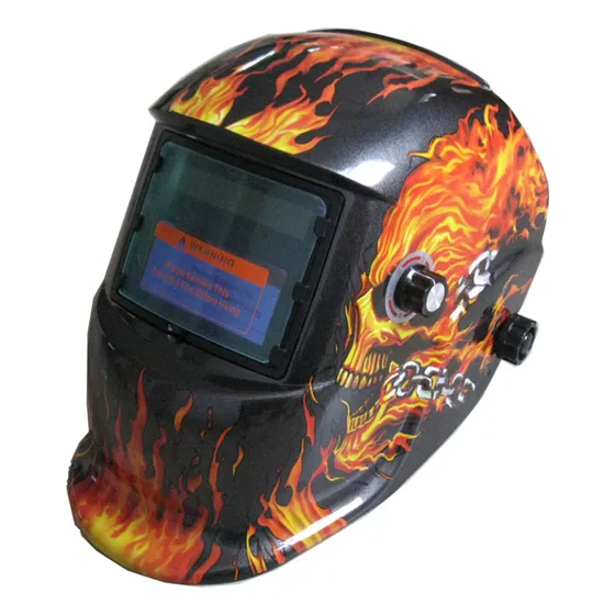 Careta Para Soldar Electronica Fotosensible Fuego Weldtech