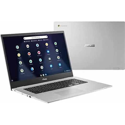 Asus Chromebook 17.3 Celeron N4500 Tipoc 4gb Memor, 64gbemmc